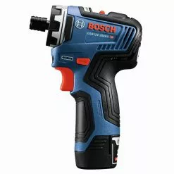 Brand new 🌟 Bosch GSR12V-300HXB22 12V Max Brushless Lithium-Ion Two-Speed Hex 1/4 In. Cordless Screwdriver Kit (2 Ah) 💯 -Bosch Tool Official Online bhsngsr12v 300hxb22 b