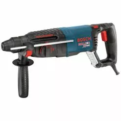 Outlet 🔔 Bosch 11255VSR 1 In. SDS-plus D-Handle Bulldog Xtreme Rotary 🔨 Hammer 🧨