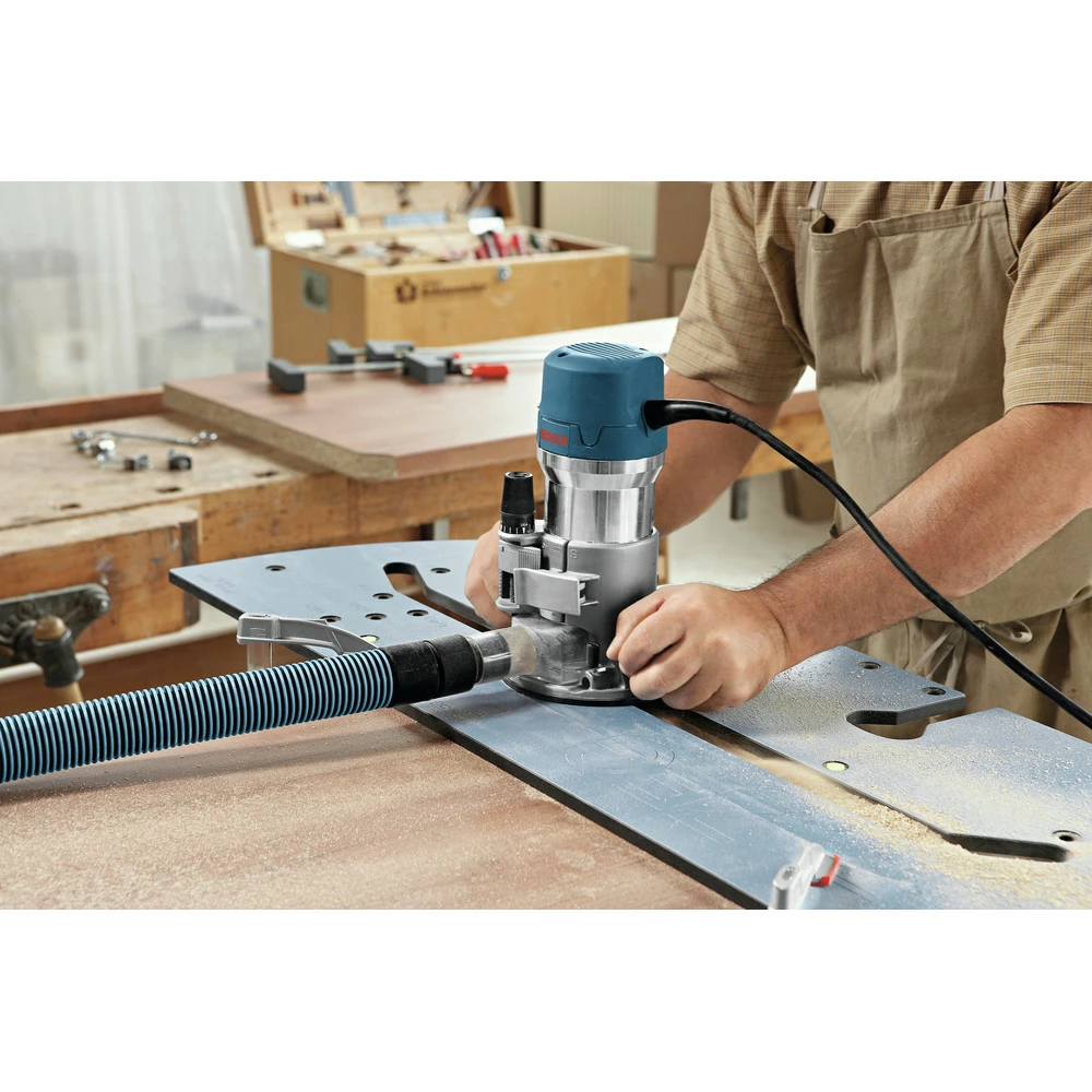 Best reviews of ✔️ Bosch 1617EVS 2.25 HP Fixed-Base Electronic Router 👏 5 Best reviews of ✔️ Bosch 1617EVS 2.25 HP Fixed-Base Electronic Router 👏 - Image 5