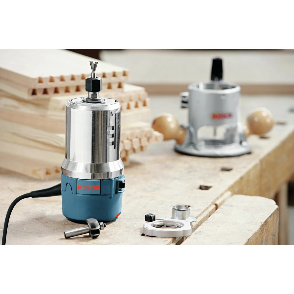 Best reviews of ✔️ Bosch 1617EVS 2.25 HP Fixed-Base Electronic Router 👏 6 Best reviews of ✔️ Bosch 1617EVS 2.25 HP Fixed-Base Electronic Router 👏 - Image 6