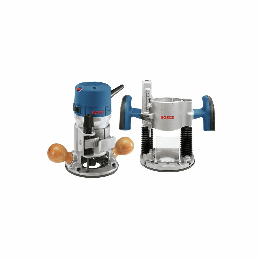 Budget 🥰 Bosch 1617EVSPK 12 Amp 2.25 HP Combination Plunge And Fixed-Base Router Kit ✨ 1 Budget 🥰 Bosch 1617EVSPK 12 Amp 2.25 HP Combination Plunge And Fixed-Base Router Kit ✨