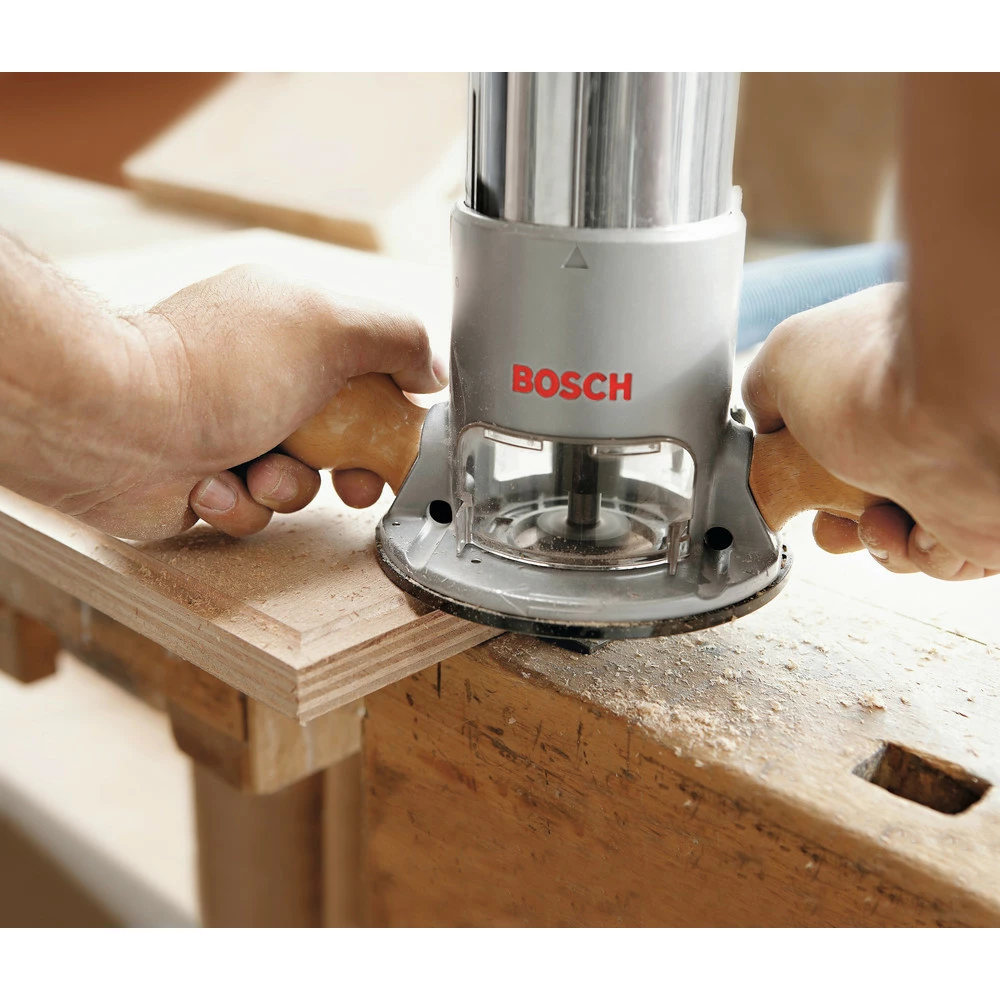 Budget 🥰 Bosch 1617EVSPK 12 Amp 2.25 HP Combination Plunge And Fixed-Base Router Kit ✨ 3 Budget 🥰 Bosch 1617EVSPK 12 Amp 2.25 HP Combination Plunge And Fixed-Base Router Kit ✨ - Image 3