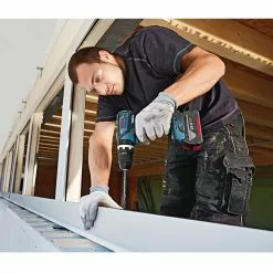 Best deal 🤩 Bosch CLPK251-181 18V 4.0 Ah Cordless Lithium-Ion EC Brushless Impact Driver And Drill Driver Combo Kit 👏 -Bosch Tool Official Online bshnclpk251 181 b