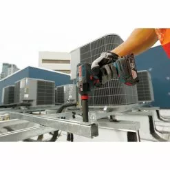 Best deal 🤩 Bosch CLPK251-181 18V 4.0 Ah Cordless Lithium-Ion EC Brushless Impact Driver And Drill Driver Combo Kit 👏 -Bosch Tool Official Online bshnclpk251 181 e