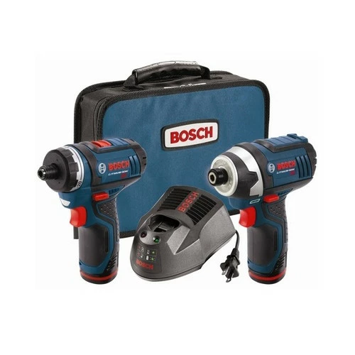 Deals ๐ Bosch CLPK27-120 12V Max Compact Lithium-Ion Cordless 2-Speed Pocket Driver And Impact Driver 2-Tool Combo Kit (2 Ah) ๐ 1 Deals ๐ Bosch CLPK27-120 12V Max Compact Lithium-Ion Cordless 2-Speed Pocket Driver And Impact Driver 2-Tool Combo Kit (2 Ah) ๐
