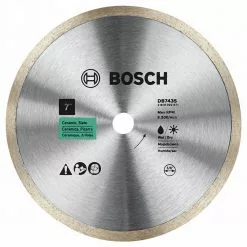 Brand new ✨ Bosch DB743S Standard Continuous Rim Clean Cut 7 In. Diamond Blade ❤️