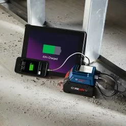 New 🎁 Bosch GAA18V-24N 18V Portable Power Adapter 🔔 -Bosch Tool Official Online bshngaa18v24n c