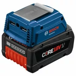 New 🎁 Bosch GAA18V-24N 18V Portable Power Adapter 🔔 -Bosch Tool Official Online bshngaa18v24n d
