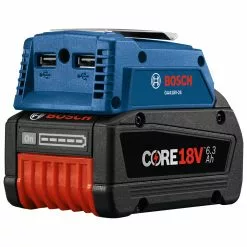 New 🎁 Bosch GAA18V-24N 18V Portable Power Adapter 🔔 -Bosch Tool Official Online bshngaa18v24n f