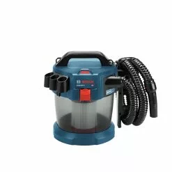 Brand new 🤩 Bosch GAS18V-3N 18V 2.6 Gal. Wet/Dry Vacuum Cleaner With HEPA Filter (Tool Only) 🔥 -Bosch Tool Official Online bshngas18v 3n b