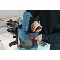Brand new 🤩 Bosch GAS18V-3N 18V 2.6 Gal. Wet/Dry Vacuum Cleaner With HEPA Filter (Tool Only) 🔥 -Bosch Tool Official Online bshngas18v 3n i