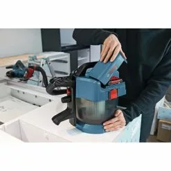 Brand new 🤩 Bosch GAS18V-3N 18V 2.6 Gal. Wet/Dry Vacuum Cleaner With HEPA Filter (Tool Only) 🔥 -Bosch Tool Official Online bshngas18v 3n j
