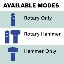 Flash Sale 😉 Bosch GBH18V-26DK25 Bulldog 18V EC Brushless Lithium-Ion 1 In. Cordless SDS-plus Rotary 🔨 Hammer Kit With 2 Batteries (4 Ah) 🔥 -Bosch Tool Official Online bshngbh18v 26dk25 d