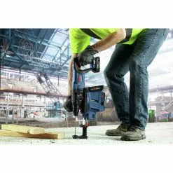 Flash Sale 😉 Bosch GBH18V-26DK25 Bulldog 18V EC Brushless Lithium-Ion 1 In. Cordless SDS-plus Rotary 🔨 Hammer Kit With 2 Batteries (4 Ah) 🔥 -Bosch Tool Official Online bshngbh18v 26dk25 h