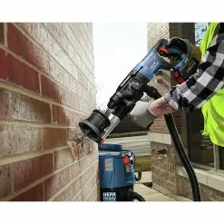 Flash Sale 😉 Bosch GBH18V-26DK25 Bulldog 18V EC Brushless Lithium-Ion 1 In. Cordless SDS-plus Rotary 🔨 Hammer Kit With 2 Batteries (4 Ah) 🔥 -Bosch Tool Official Online bshngbh18v 26dk25 i