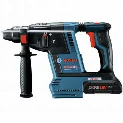 Buy 🛒 Bosch GBH18V-26K25 Bulldog 18V Brushless Lithium-Ion 1 In. Cordless SDS-plus Rotary 🔨 Hammer Kit With 2 Batteries (4 Ah) 🎉 -Bosch Tool Official Online bshngbh18v 26k25 b