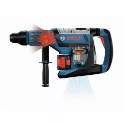 Flash Sale ⭐ Bosch GBH18V-45CK24 PROFACTOR 18V Cordless SDS-max 1-7/8 In. Rotary 🔨 Hammer Kit With BiTurbo Brushless Technology Kit With (2) 8 Ah Batteries 🎁 -Bosch Tool Official Online bshngbh18v 45ck24 c