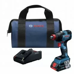 Coupon 🎁 Bosch GDX18V-1800CB15 18V Brushless Socket Ready Impact Driver Kit With 4.0 Ah CORE Compact Battery 🎁