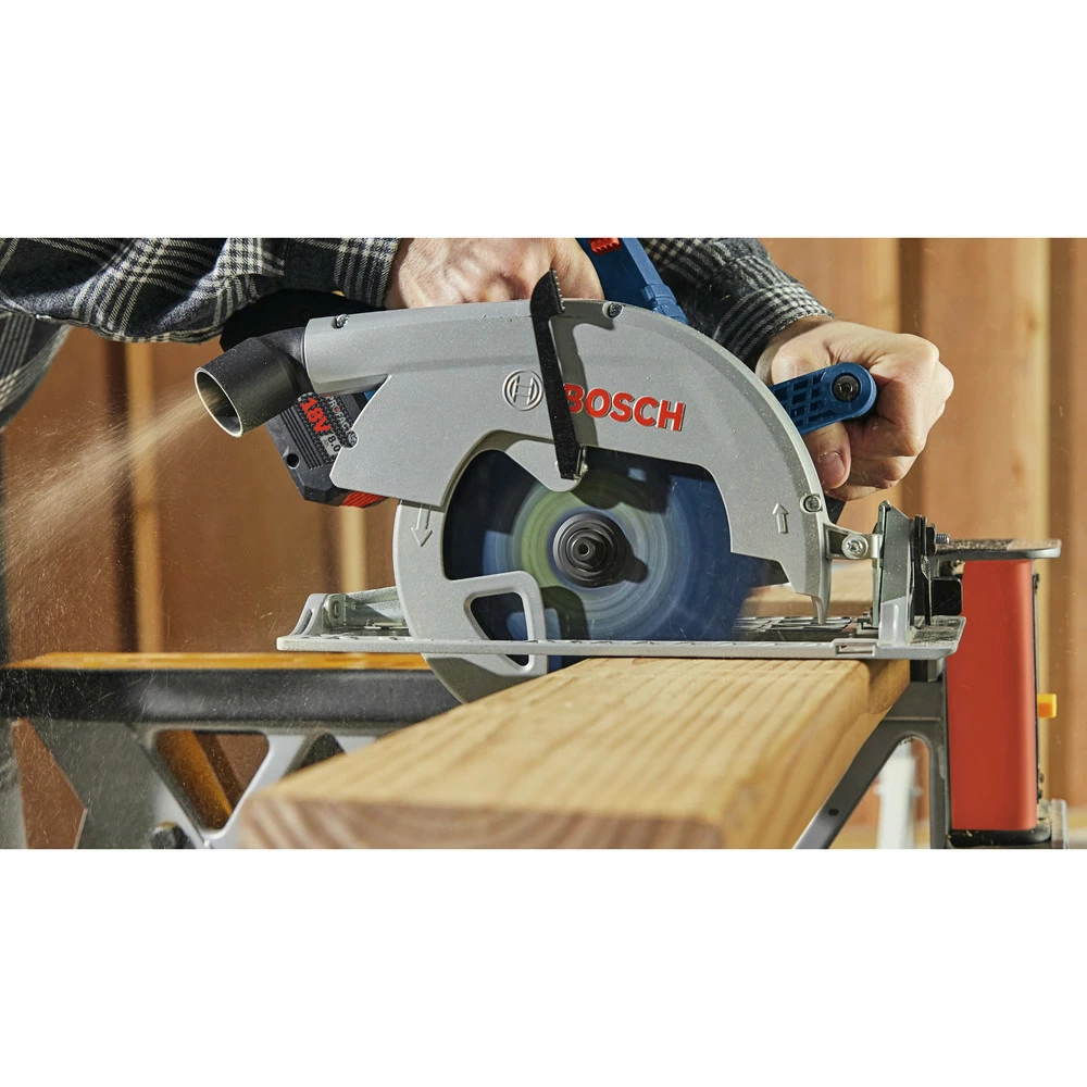 Best deal ๐ Bosch GKS18V-25CN PROFACTOR 18V Cordless 7-1/4 In. Circular Saw With BiTurbo Brushless Technology (Tool Only) ๐ 5 Best deal ๐ Bosch GKS18V-25CN PROFACTOR 18V Cordless 7-1/4 In. Circular Saw With BiTurbo Brushless Technology (Tool Only) ๐ - Image 5