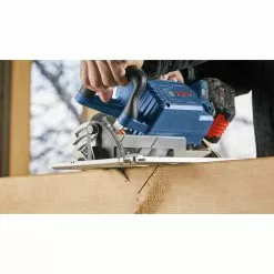 Cheapest ✔️ Bosch GKS18V-25GCB14 PROFACTOR 18V Cordless 7-1/4 In. Circular Saw Kit With BiTurbo Brushless Technology And Track Compatibility Kit With (1) 8 Ah Battery 🎉 -Bosch Tool Official Online bshngks18v 25gcb14 j