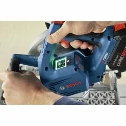 Cheapest ✔️ Bosch GKS18V-25GCB14 PROFACTOR 18V Cordless 7-1/4 In. Circular Saw Kit With BiTurbo Brushless Technology And Track Compatibility Kit With (1) 8 Ah Battery 🎉 -Bosch Tool Official Online bshngks18v 25gcb14 k
