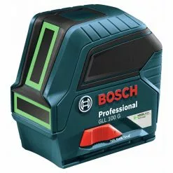 Wholesale 🎉 Bosch GLL 100 GX Green Beam Self-Leveling Cordless Cross-Line Laser ✔️ -Bosch Tool Official Online bshngll100gx b