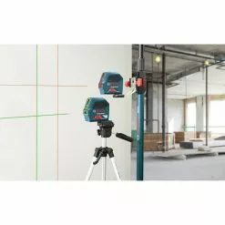 Wholesale 🎉 Bosch GLL 100 GX Green Beam Self-Leveling Cordless Cross-Line Laser ✔️ -Bosch Tool Official Online bshngll100gx i
