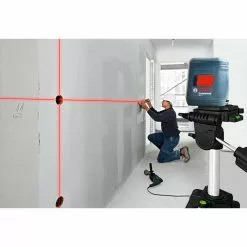 Promo 🌟 Bosch GLL2 Self-Leveling Cross-Line Laser 🤩 -Bosch Tool Official Online bshngll2 d