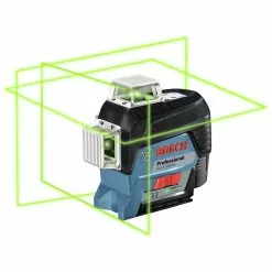 Top 10 😉 Bosch GLL3-330CG 360-Degrees Connected Green-Beam Three-Plane Leveling And Alignment-Line Laser 🎉