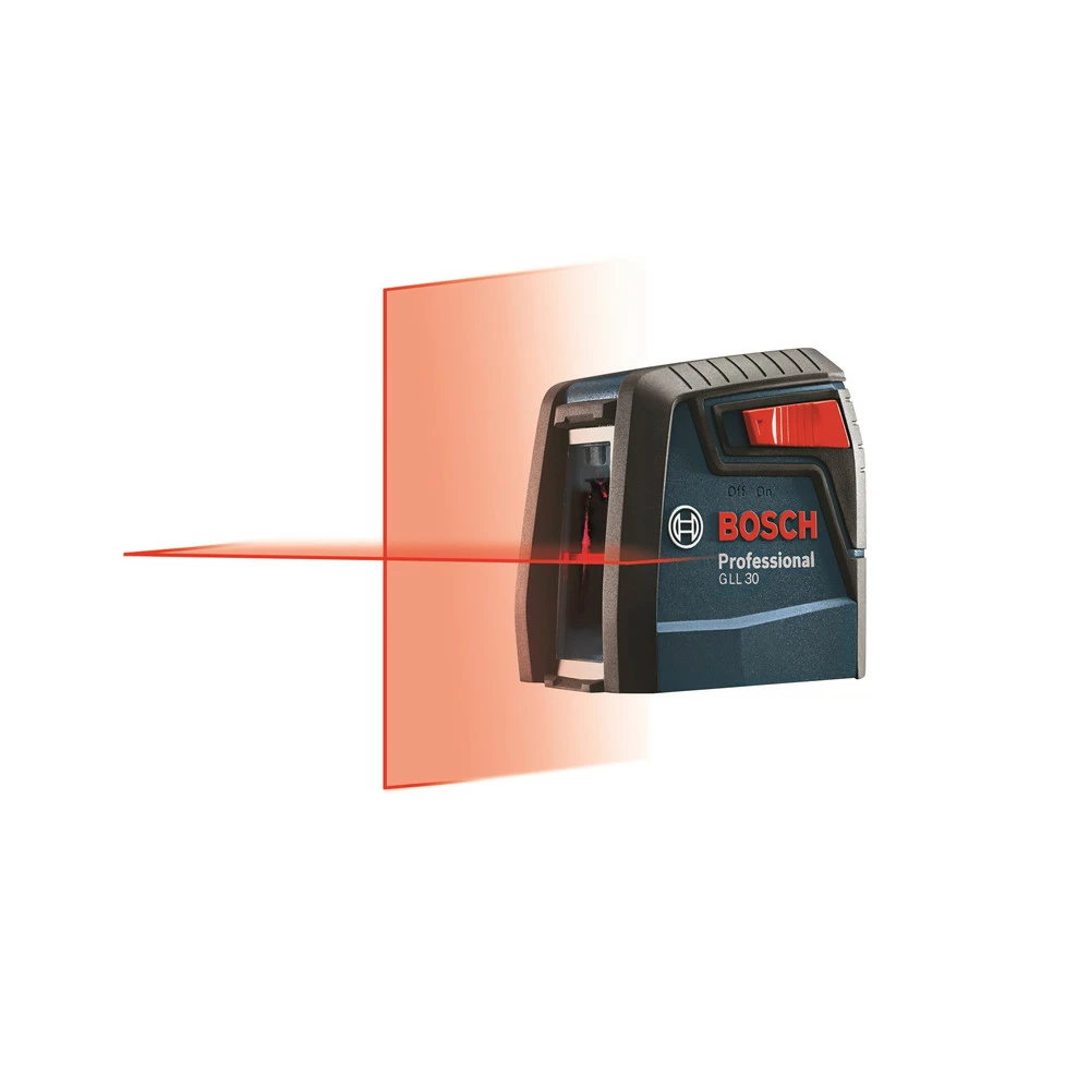 Best Sale π Bosch GLL 30 30 Ft. Self-Leveling Cross-Line Laser π 5 Best Sale π Bosch GLL 30 30 Ft. Self-Leveling Cross-Line Laser π - Image 5