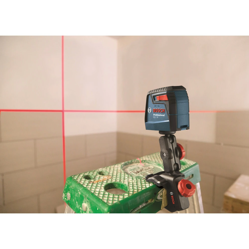 Best Sale π Bosch GLL 30 30 Ft. Self-Leveling Cross-Line Laser π 8 Best Sale π Bosch GLL 30 30 Ft. Self-Leveling Cross-Line Laser π - Image 8