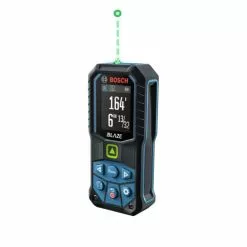 Outlet ❤️ Bosch GLM165-25G BLAZE Green-Beam 165 Ft. Laser Measure ⭐