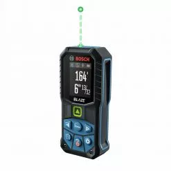 Flash Sale ⭐ Bosch GLM165-27CGL 3.7V BLAZE Connected Green Beam 165 Ft. Cordless Laser Measure Kit (1 Ah) ✔️