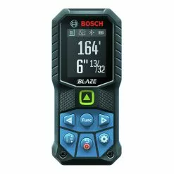 Flash Sale ⭐ Bosch GLM165-27CGL 3.7V BLAZE Connected Green Beam 165 Ft. Cordless Laser Measure Kit (1 Ah) ✔️ -Bosch Tool Official Online bshnglm165 27cgl b