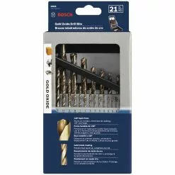 Best Pirce ✔️ Bosch GO29 29-Piece Gold Oxide Drill Bit Set ❤️ -Bosch Tool Official Online bshngo29 b
