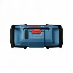 New 🌟 Bosch GPB18V-2CN 18V Compact Jobsite Radio With Bluetooth 5.0 🔥 -Bosch Tool Official Online bshngpb18v 2cn c
