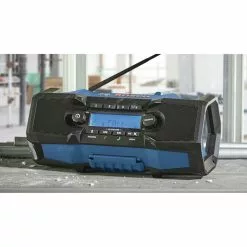 New 🌟 Bosch GPB18V-2CN 18V Compact Jobsite Radio With Bluetooth 5.0 🔥 -Bosch Tool Official Online bshngpb18v 2cn d