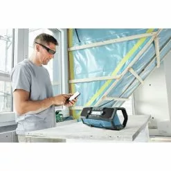 New 🌟 Bosch GPB18V-2CN 18V Compact Jobsite Radio With Bluetooth 5.0 🔥 -Bosch Tool Official Online bshngpb18v 2cn i