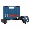 Best reviews of 🔔 Bosch GSA18V-125K14A 18V EC Brushless Stroke Multi-Grip 1.25 In. Cordless Reciprocating Saw Kit (8 Ah) ❤️