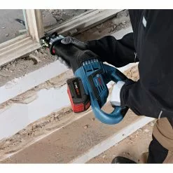 Budget 👏 Bosch GSA18V-125N 18V EC Brushless 1-1/4 In.-Stroke Multi-Grip Reciprocating Saw (Tool Only) 😍 -Bosch Tool Official Online bshngsa18v125n d