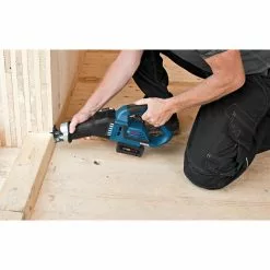 Budget 👏 Bosch GSA18V-125N 18V EC Brushless 1-1/4 In.-Stroke Multi-Grip Reciprocating Saw (Tool Only) 😍 -Bosch Tool Official Online bshngsa18v125n h