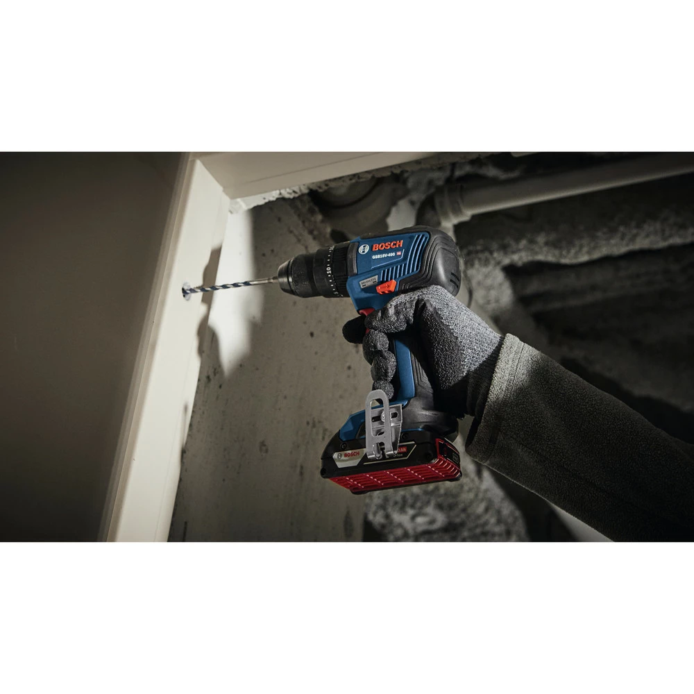 Discount ๐ฅ Bosch GSB18V-490B12 18V EC Brushless Lithium-ion 1/2 In. Cordless ๐จ Hammer Drill/Driver Kit (2 Ah) ๐ 4 Discount ๐ฅ Bosch GSB18V-490B12 18V EC Brushless Lithium-ion 1/2 In. Cordless ๐จ Hammer Drill/Driver Kit (2 Ah) ๐ - Image 4