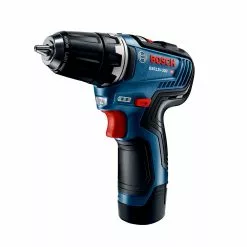 Hot Sale ❤️ Bosch GSR12V-300B22 12V Max EC Brushless Lithium-Ion 3/8 In. Cordless Drill Driver Kit (2 Ah) 👏 -Bosch Tool Official Online bshngsr12v 300b22 b