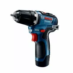 Hot Sale ❤️ Bosch GSR12V-300B22 12V Max EC Brushless Lithium-Ion 3/8 In. Cordless Drill Driver Kit (2 Ah) 👏 -Bosch Tool Official Online bshngsr12v 300b22 c
