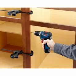 Hot Sale ❤️ Bosch GSR12V-300B22 12V Max EC Brushless Lithium-Ion 3/8 In. Cordless Drill Driver Kit (2 Ah) 👏 -Bosch Tool Official Online bshngsr12v 300b22 d