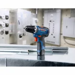 Hot Sale ❤️ Bosch GSR12V-300B22 12V Max EC Brushless Lithium-Ion 3/8 In. Cordless Drill Driver Kit (2 Ah) 👏 -Bosch Tool Official Online bshngsr12v 300b22 g