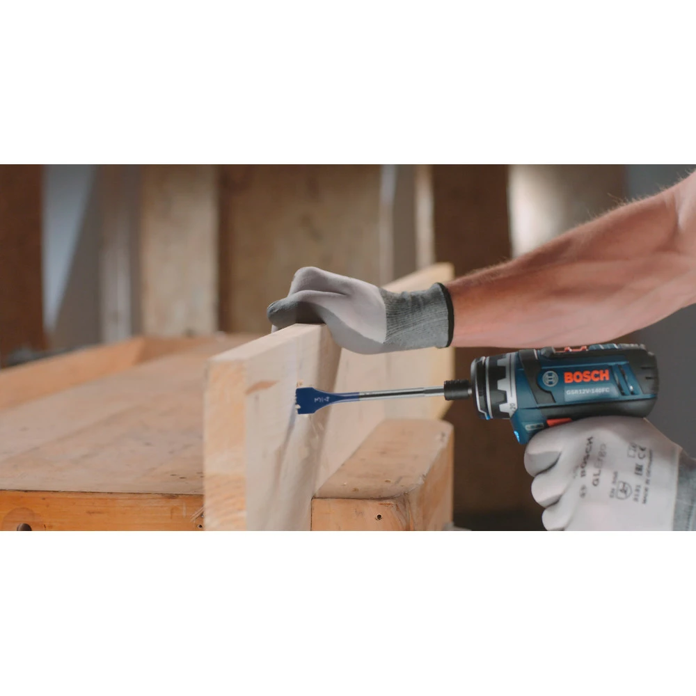 Best Sale 💯 Bosch GSR12V-140FCB22 12V Max Lithium-Ion FlexiClick 5-in-1 1/4 In. Cordless Drill Driver System Kit (2 Ah) 🎉 6 Best Sale 💯 Bosch GSR12V-140FCB22 12V Max Lithium-Ion FlexiClick 5-in-1 1/4 In. Cordless Drill Driver System Kit (2 Ah) 🎉 - Image 6