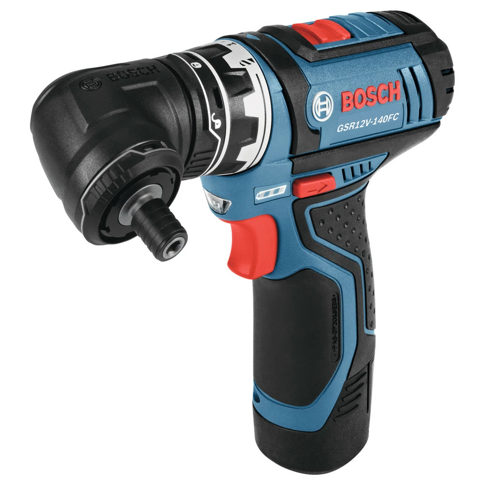 Best Sale 💯 Bosch GSR12V-140FCB22 12V Max Lithium-Ion FlexiClick 5-in-1 1/4 In. Cordless Drill Driver System Kit (2 Ah) 🎉 10 Best Sale 💯 Bosch GSR12V-140FCB22 12V Max Lithium-Ion FlexiClick 5-in-1 1/4 In. Cordless Drill Driver System Kit (2 Ah) 🎉 - Image 10