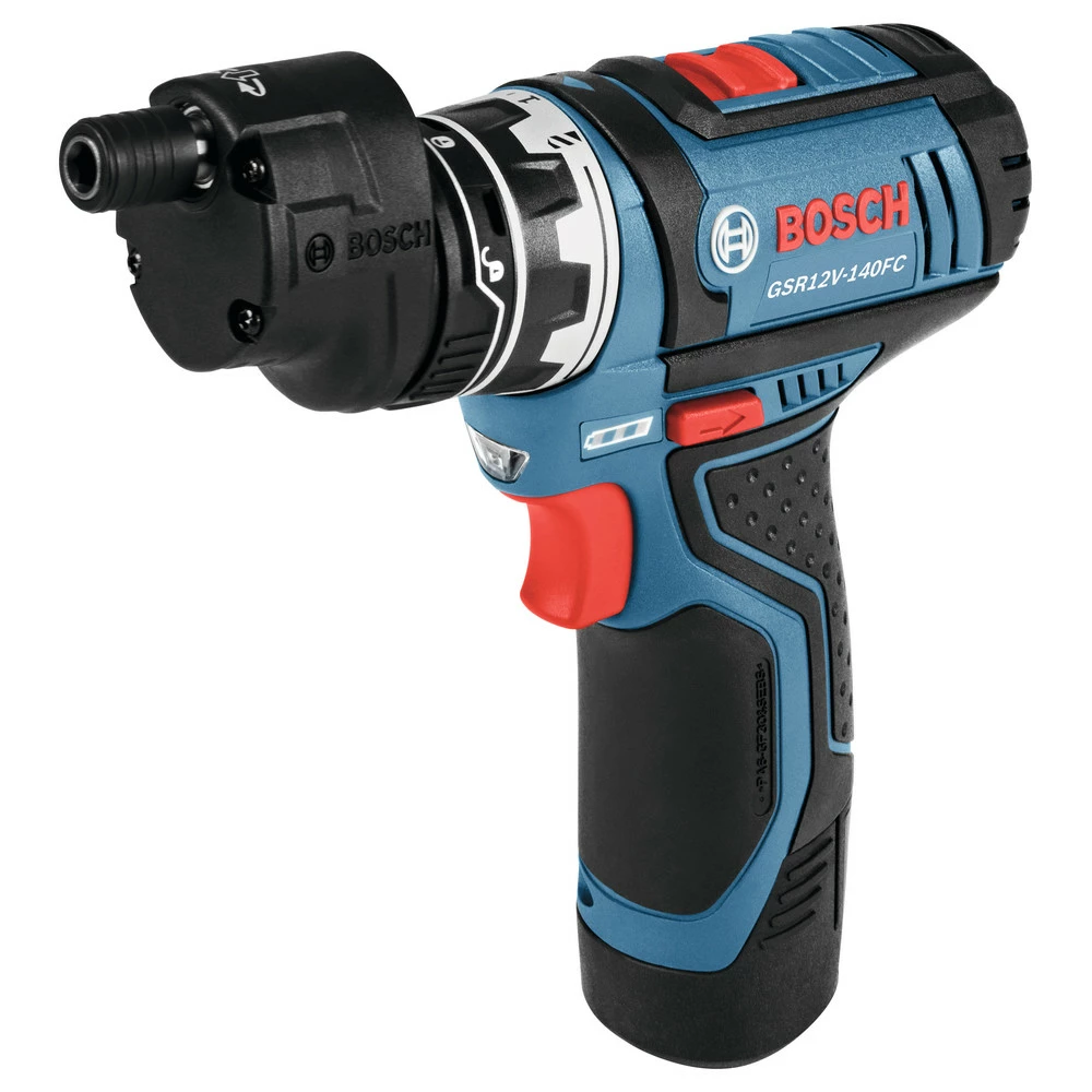 Best Sale 💯 Bosch GSR12V-140FCB22 12V Max Lithium-Ion FlexiClick 5-in-1 1/4 In. Cordless Drill Driver System Kit (2 Ah) 🎉 11 Best Sale 💯 Bosch GSR12V-140FCB22 12V Max Lithium-Ion FlexiClick 5-in-1 1/4 In. Cordless Drill Driver System Kit (2 Ah) 🎉 - Image 11