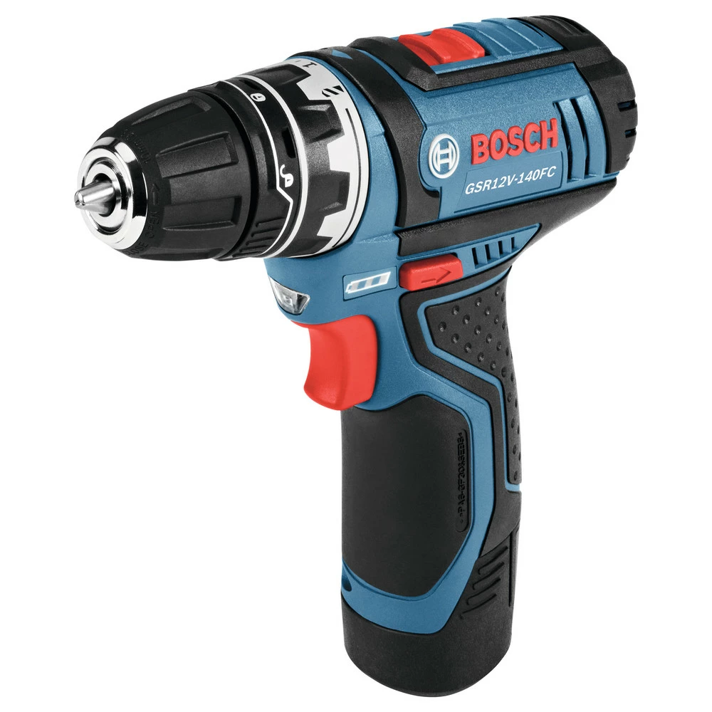 Best Sale 💯 Bosch GSR12V-140FCB22 12V Max Lithium-Ion FlexiClick 5-in-1 1/4 In. Cordless Drill Driver System Kit (2 Ah) 🎉 13 Best Sale 💯 Bosch GSR12V-140FCB22 12V Max Lithium-Ion FlexiClick 5-in-1 1/4 In. Cordless Drill Driver System Kit (2 Ah) 🎉 - Image 13